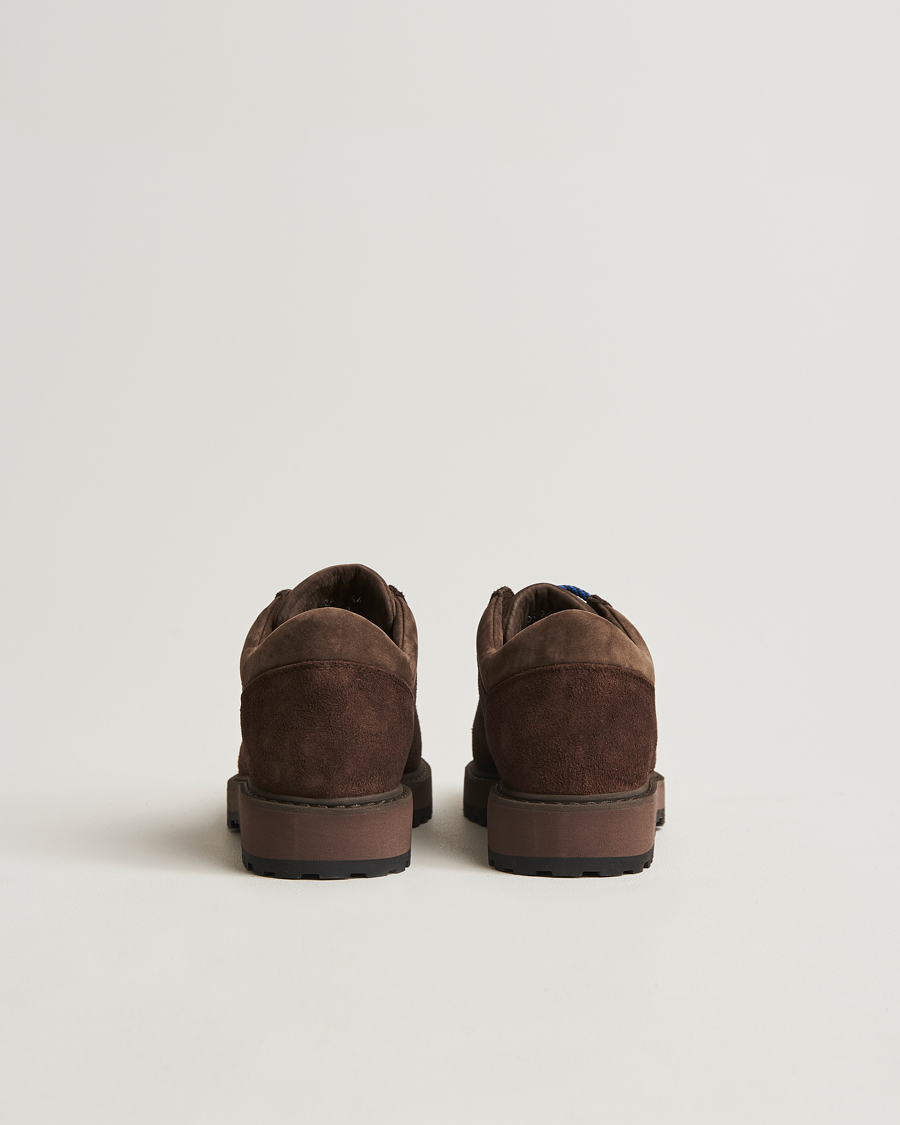 Diemme Cornaro Low Boot Dark Brown Suede