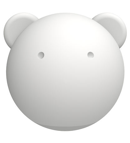 Kreafunk Lampe - Blob - 12 cm - Weiß/Mond Grey