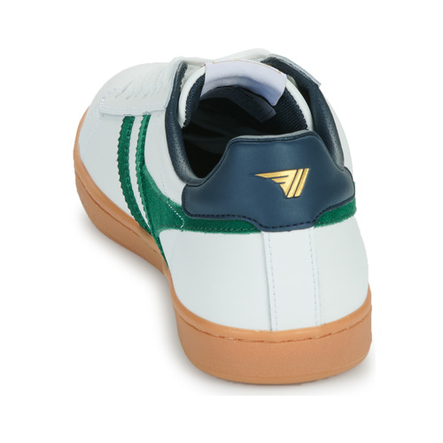 Gola - EQUIPE II LEATHER - Blanc / Vert