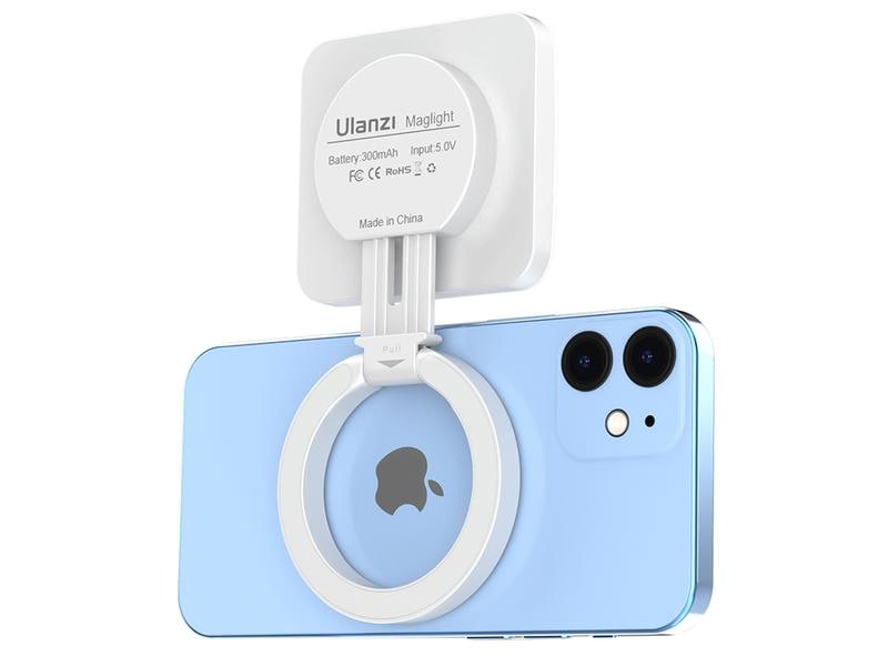 Ulanzi Ringlicht LT010 - Weiss Ringleuchte mit MagSafe-Halterung