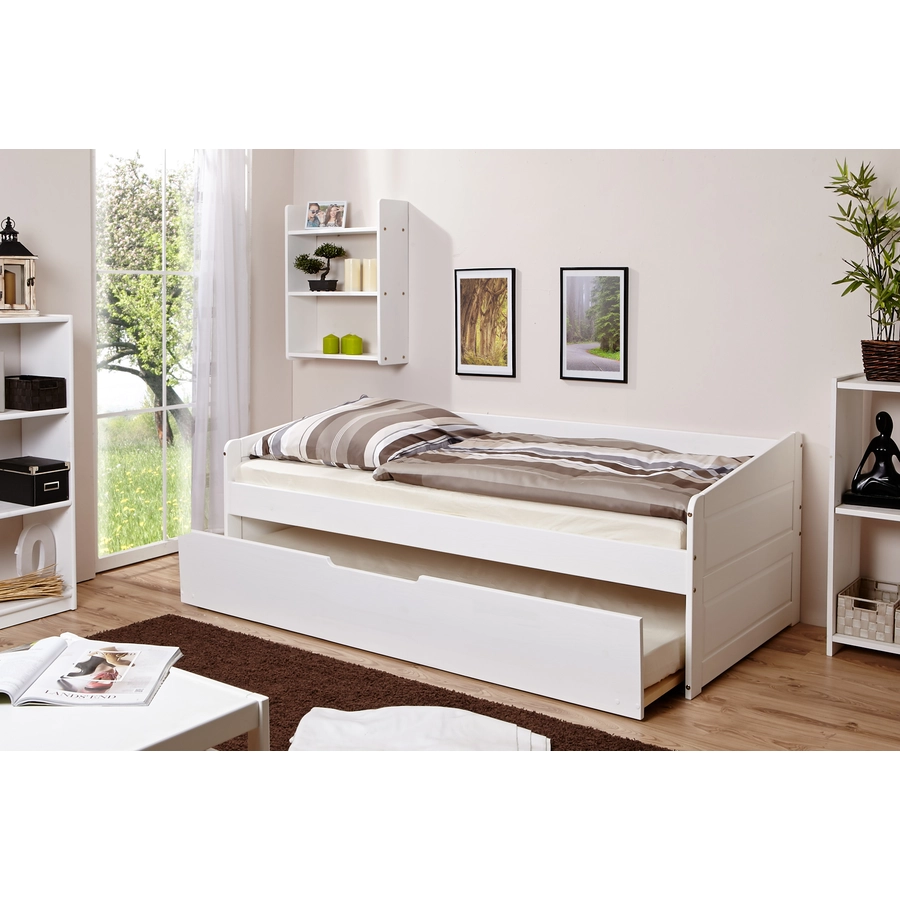 TiCAA Sofabett Micki mit Zusatzbett
