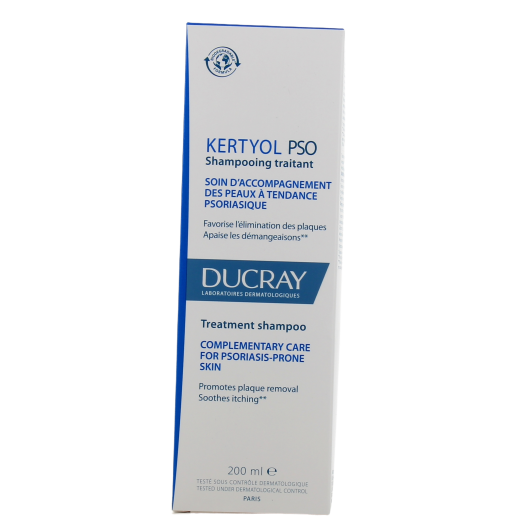 Ducray Kertyol PSO Shampooing Traitant Rééquilbrant - Psoriasis