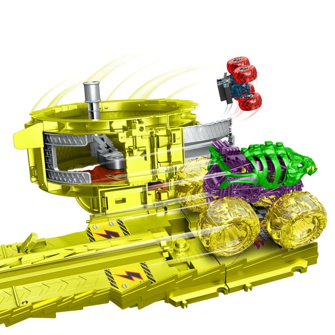 Hot Wheels - Monster Trucks - Power Verfolgungsjagd
