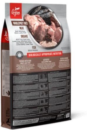Orijen Regional Red Dog Whole Prey Hondenvoer 6 kg