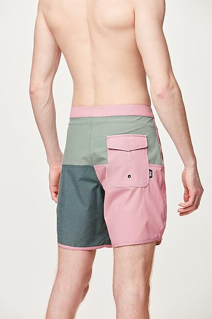 PICTURE - BOARDSHORT ANDY HERITAGE SOLID 17