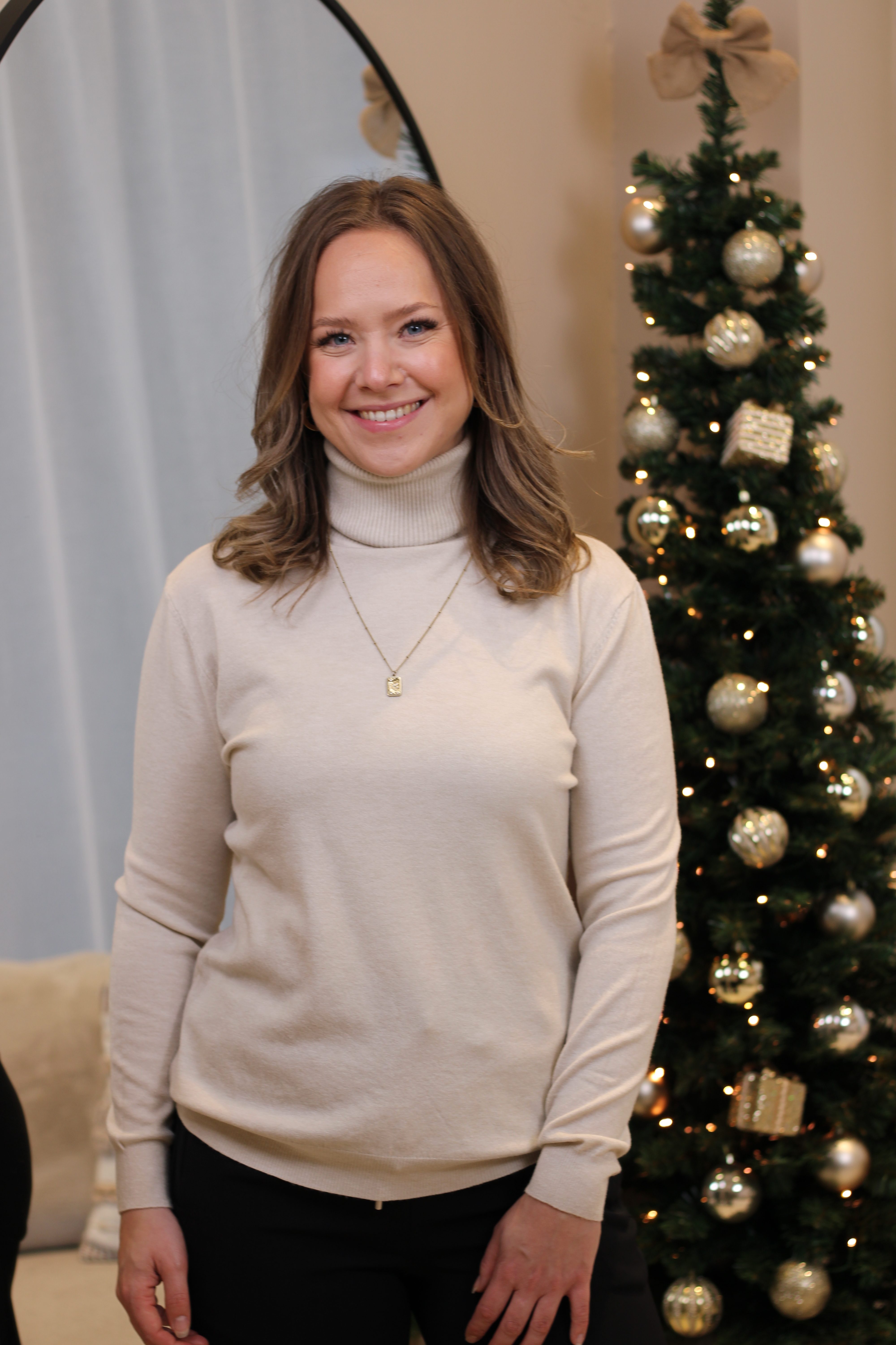 Nicolette Basis Coltrui - Ecru