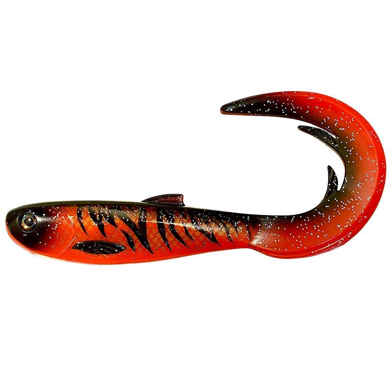Leurre Souple Headbanger Firetail - 21Cm