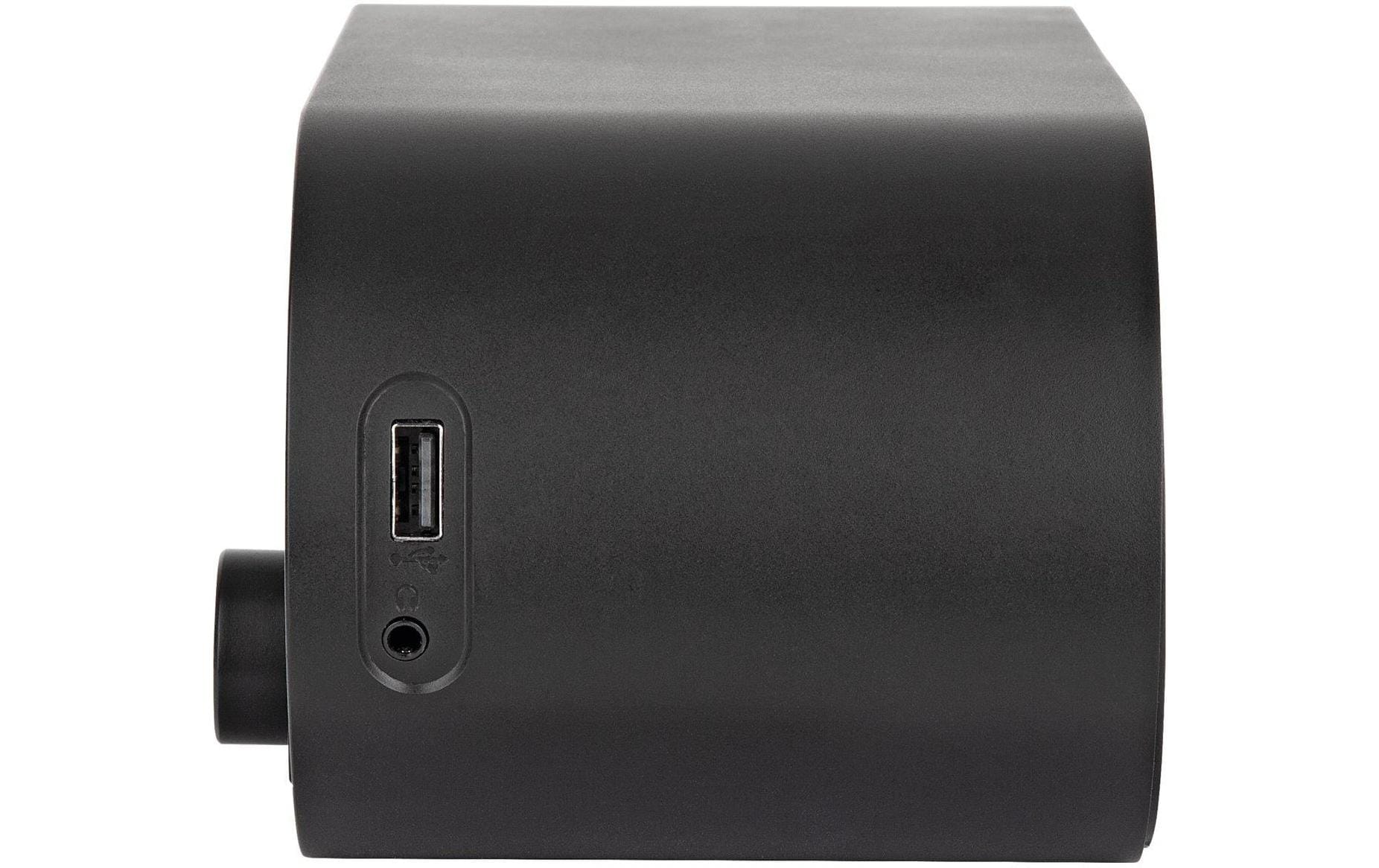 DAB+ Radio DABMAN d105 SchwarzKompaktes DAB+/UKW-Radio mit Bluetooth und USB-Mediaplayer