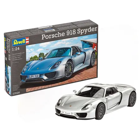 Revell Porsche 918 Spyder