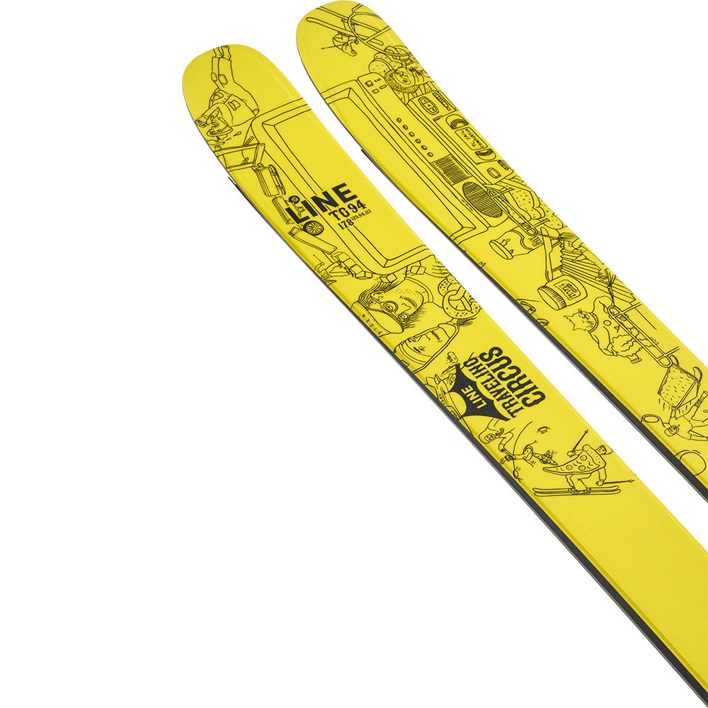 Line Chronic 94 TC 23/24 Freeski