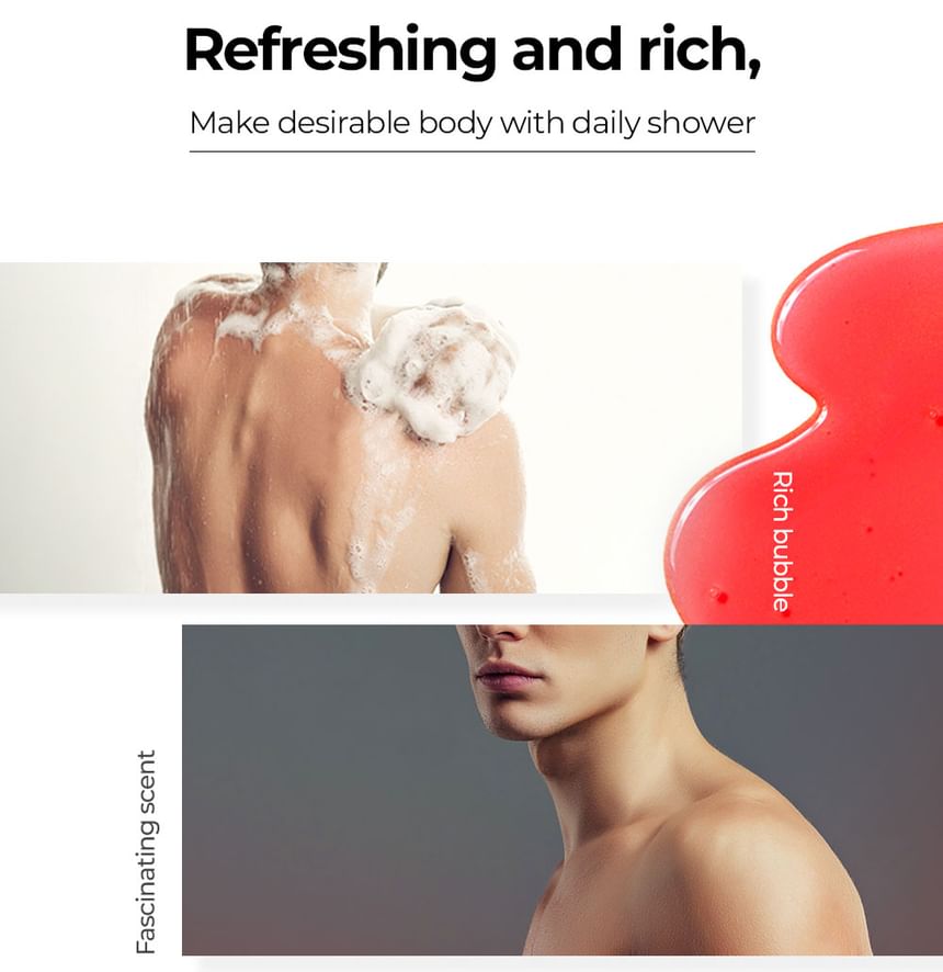GRAFEN - Parfum Manner Body Wash