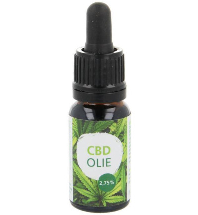 Mijnnatuurwinkel CBD Olie 2.75% (10 ml)