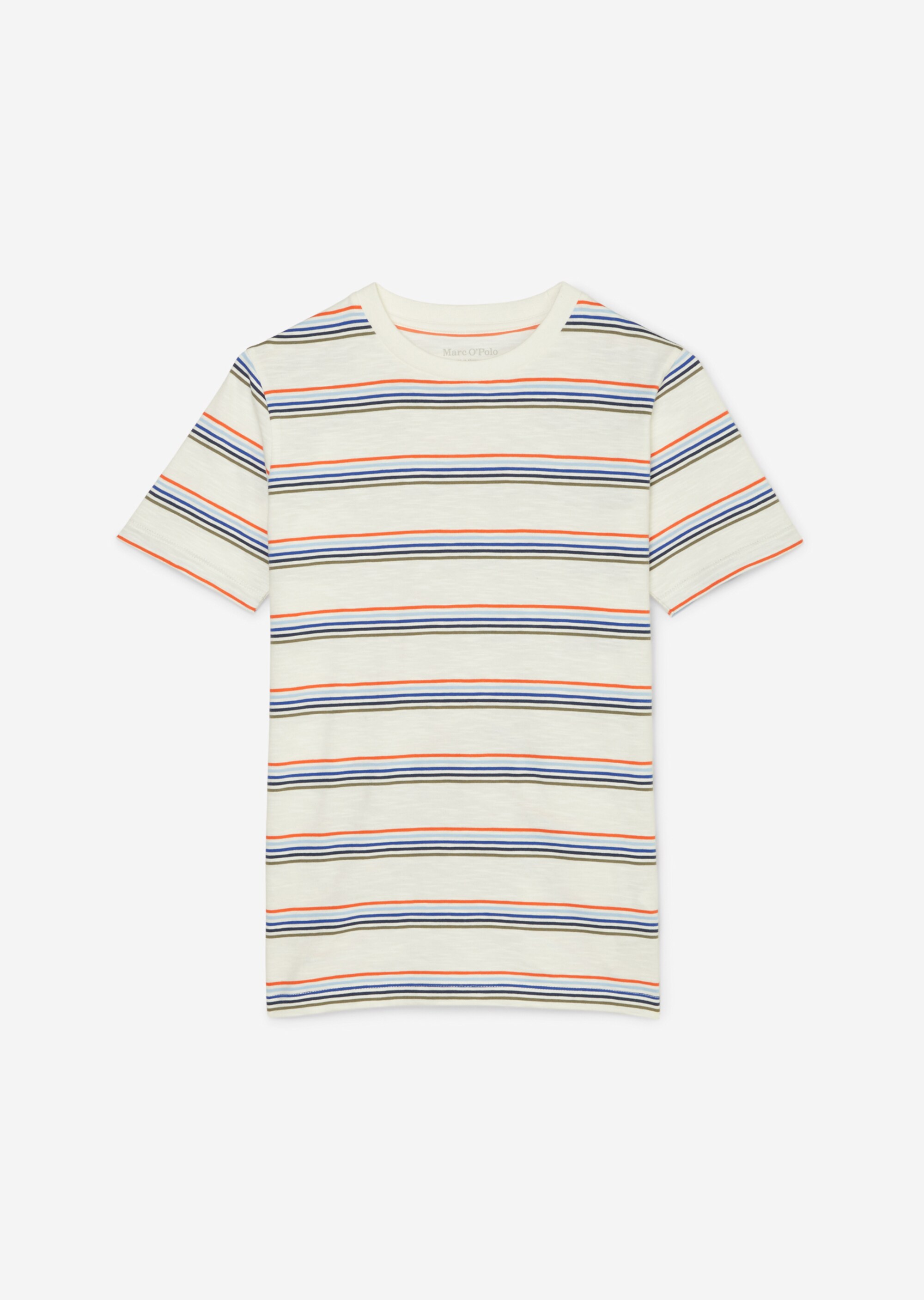 TEENS-BOYS T-Shirt mit garngefärbten Streifen
