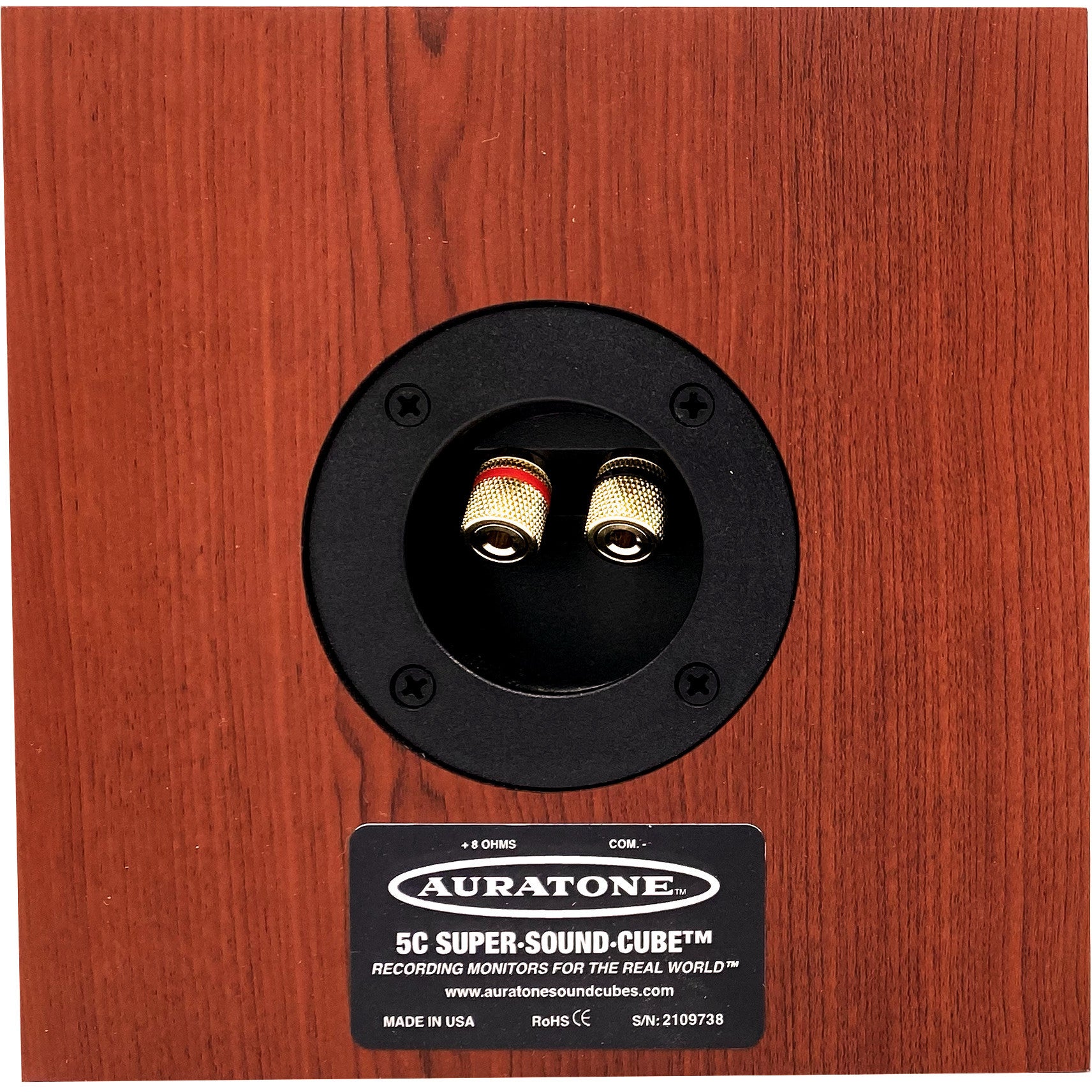 Auratone 5C Woodgrain Single passieve studiomonitor (per stuk)