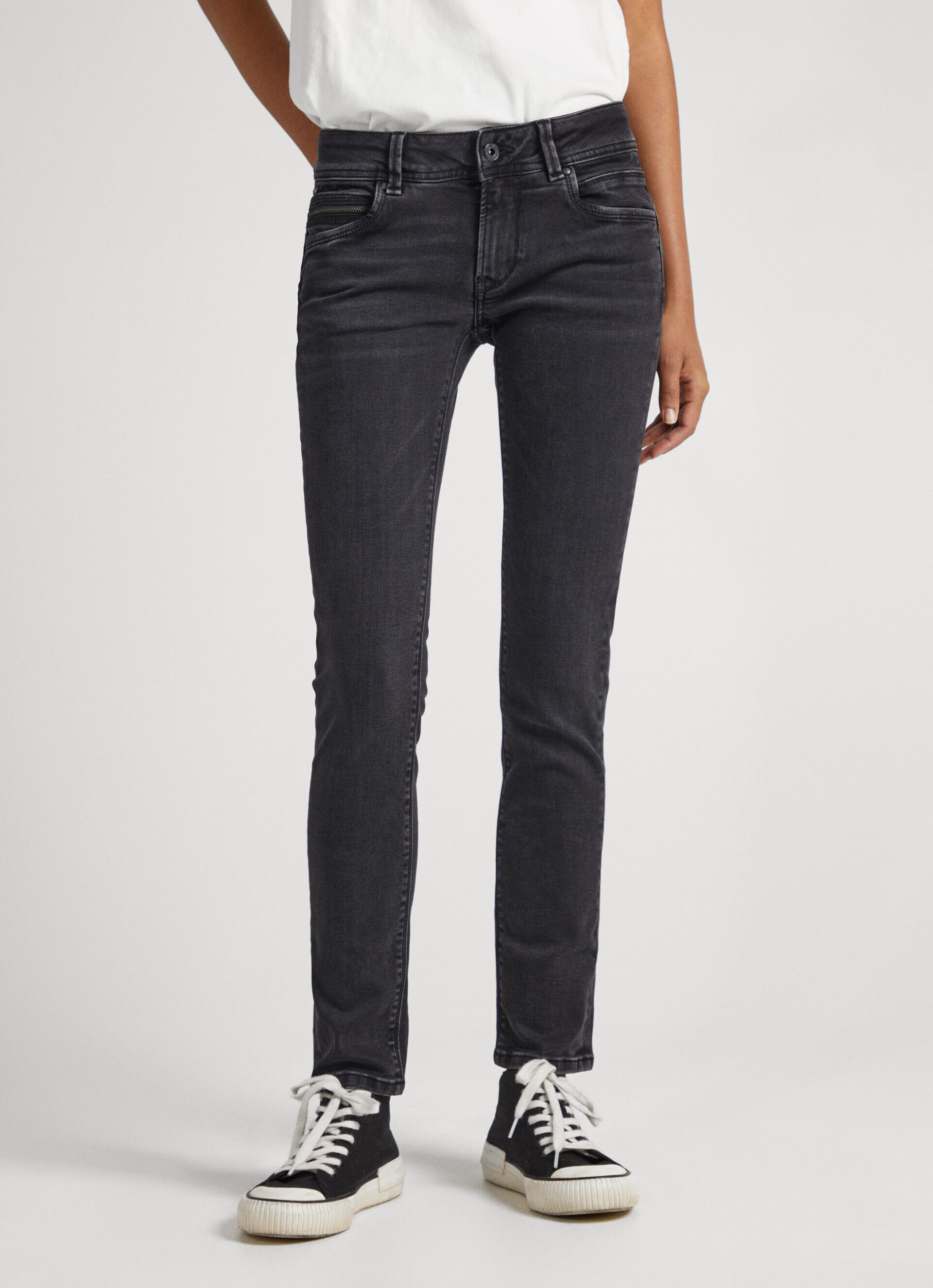 Calça jeans New Brooke Regular Medium Rise - jeans