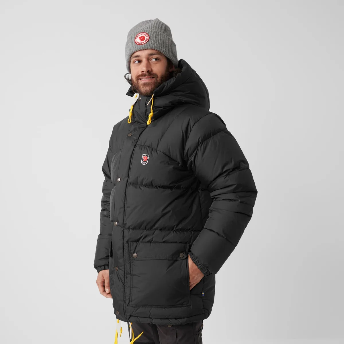 Fjällräven Men's Expedition Down Jacket Green