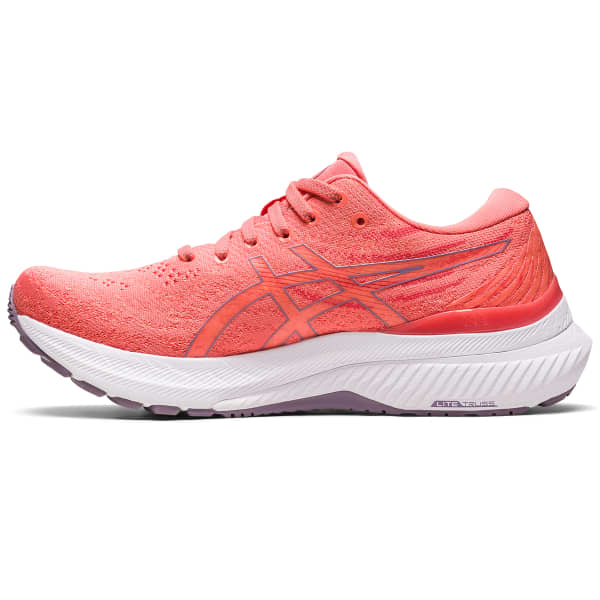 Chaussure running ASICS GEL-KAYANO 29 W PAPAYA/VIOLET QUARTZ