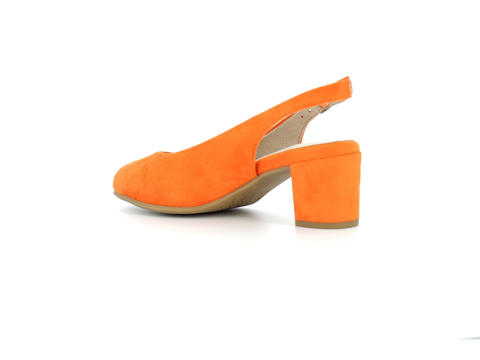 Jana  shoes-29460 velours Orange