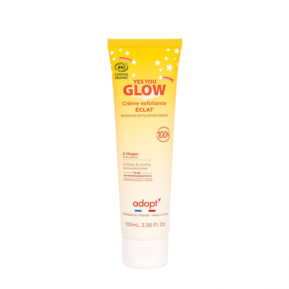 Yes you glow Crème exfoliante éclat 100ml