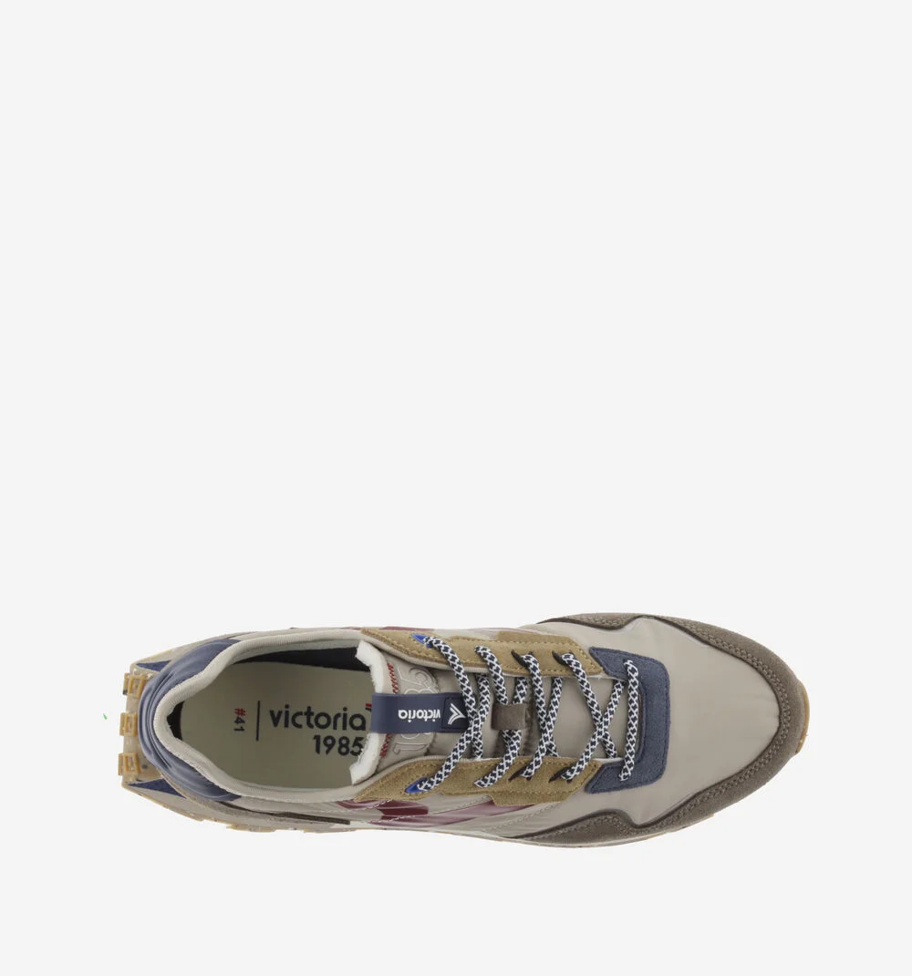 WING SPORT Chaussures de sport pour hommes à semelles recyclées GRIS