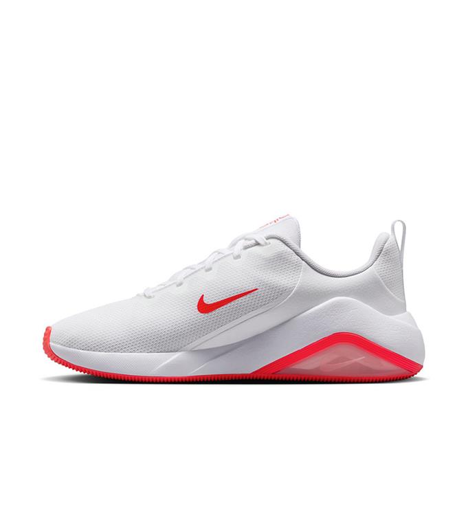Nike Bella 7 Womens Workout S WHITE-BRIGHT-CRIMSON-WHITE
