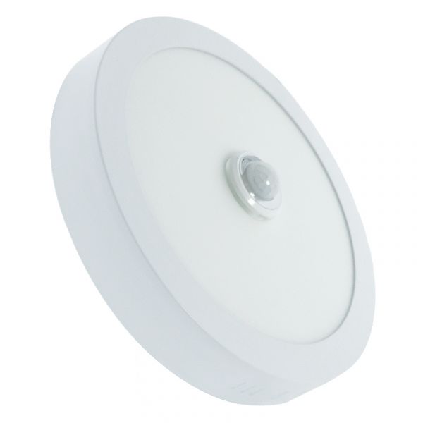 Painel de Superfície Série Redondo Sensor Light 18W 6000K