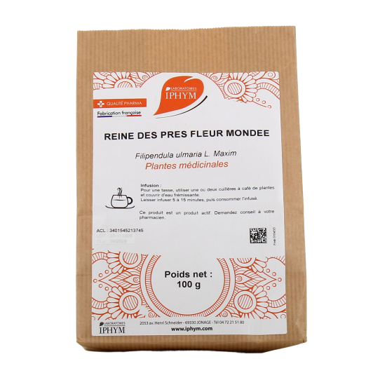 Iphym Reine des Prés Fleur Mondée - Infusion