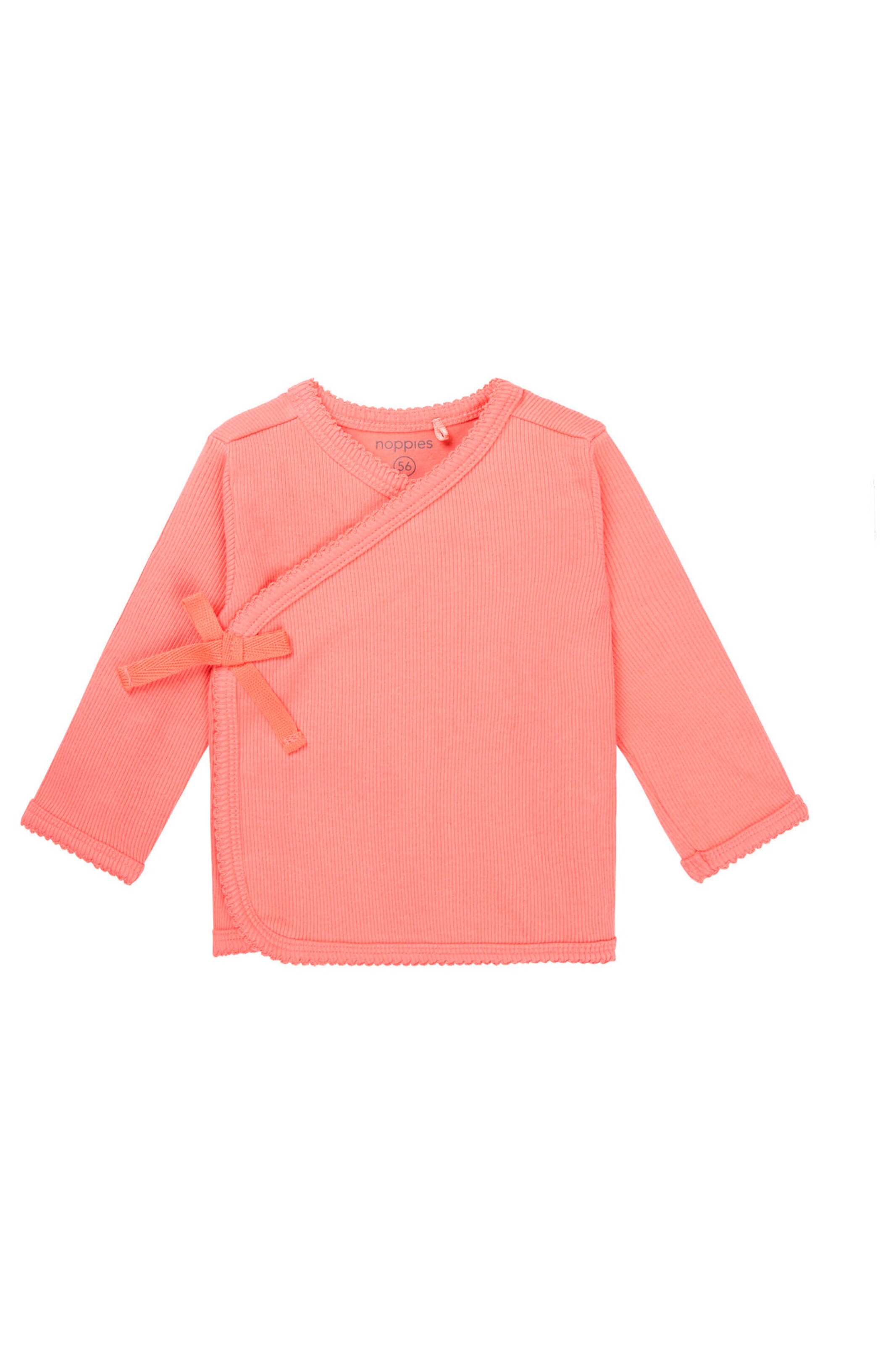 Noppies Baby Langarmshirt Medina Shell Pink