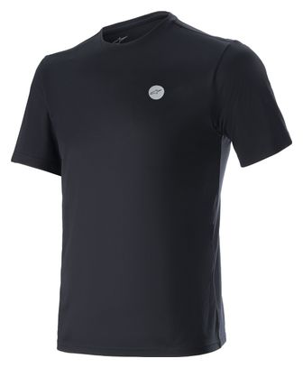 T-Shirt Technique Alpinestars Dot Tech Noir