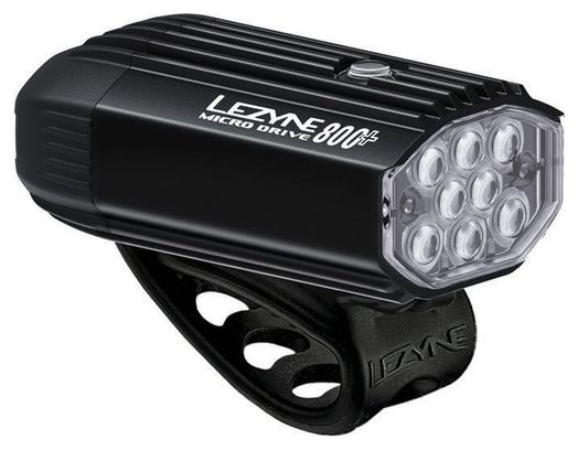 Éclairage Avant Lezyne Micro Drive 800  Noir