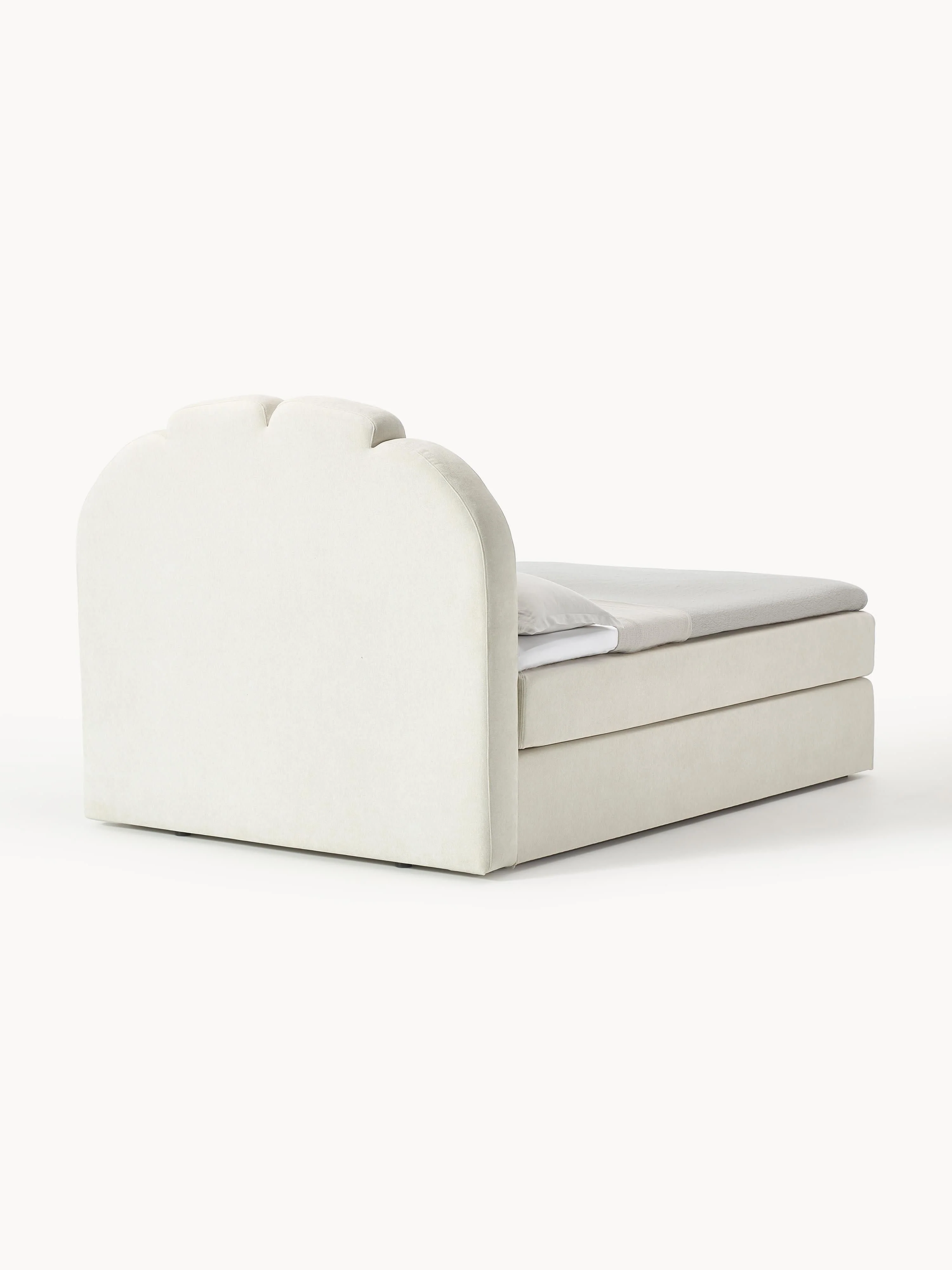 Boxspring bed Romia