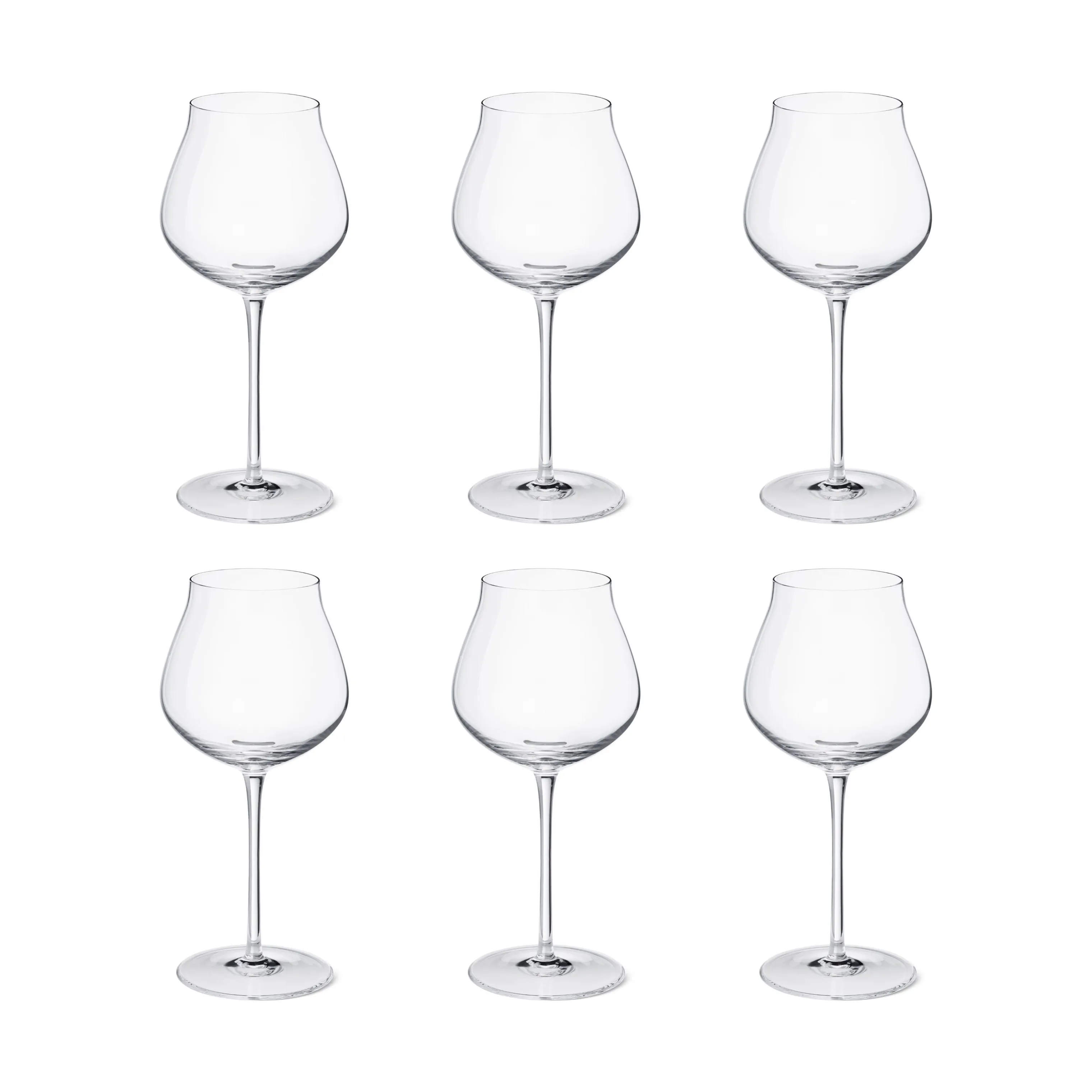 Georg Jensen Sky Rødvinsglas - 6 stk.