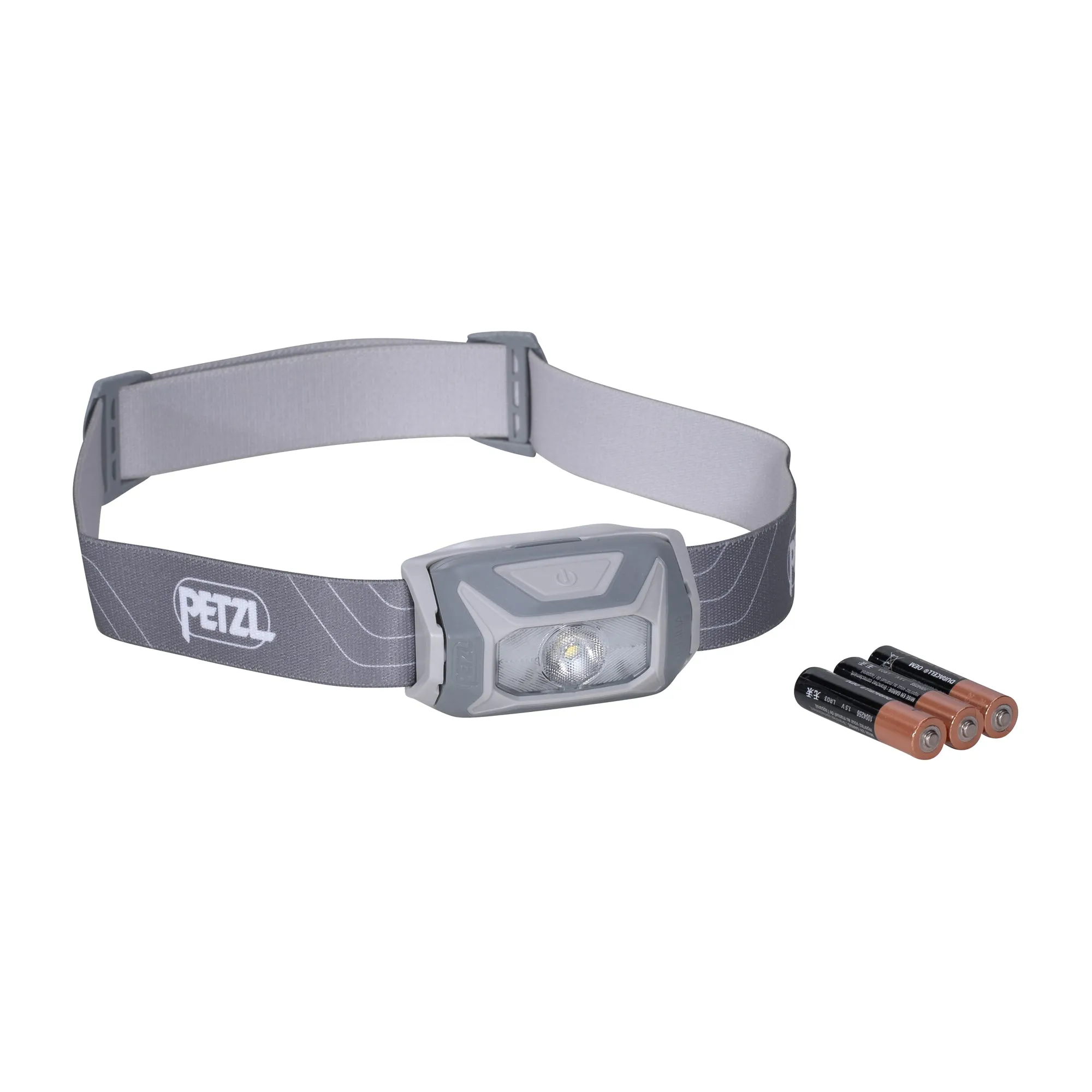 Petzl -  Petzl Stirnlampe Tikkina grau