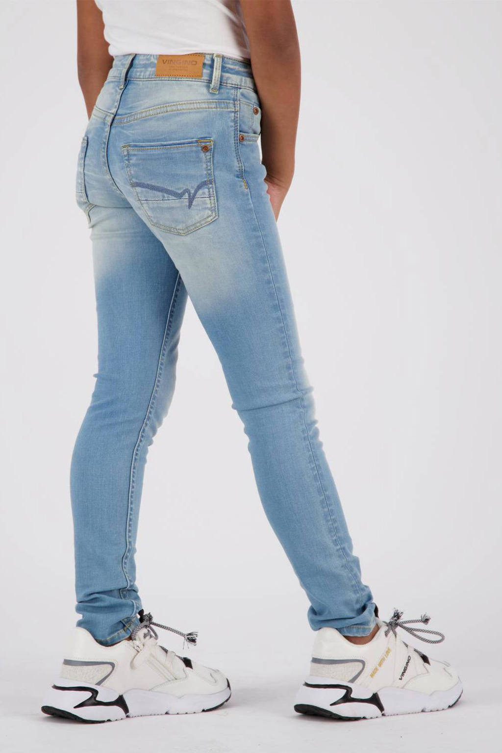 Vingino super skinny jeans BETTINE light vintage
