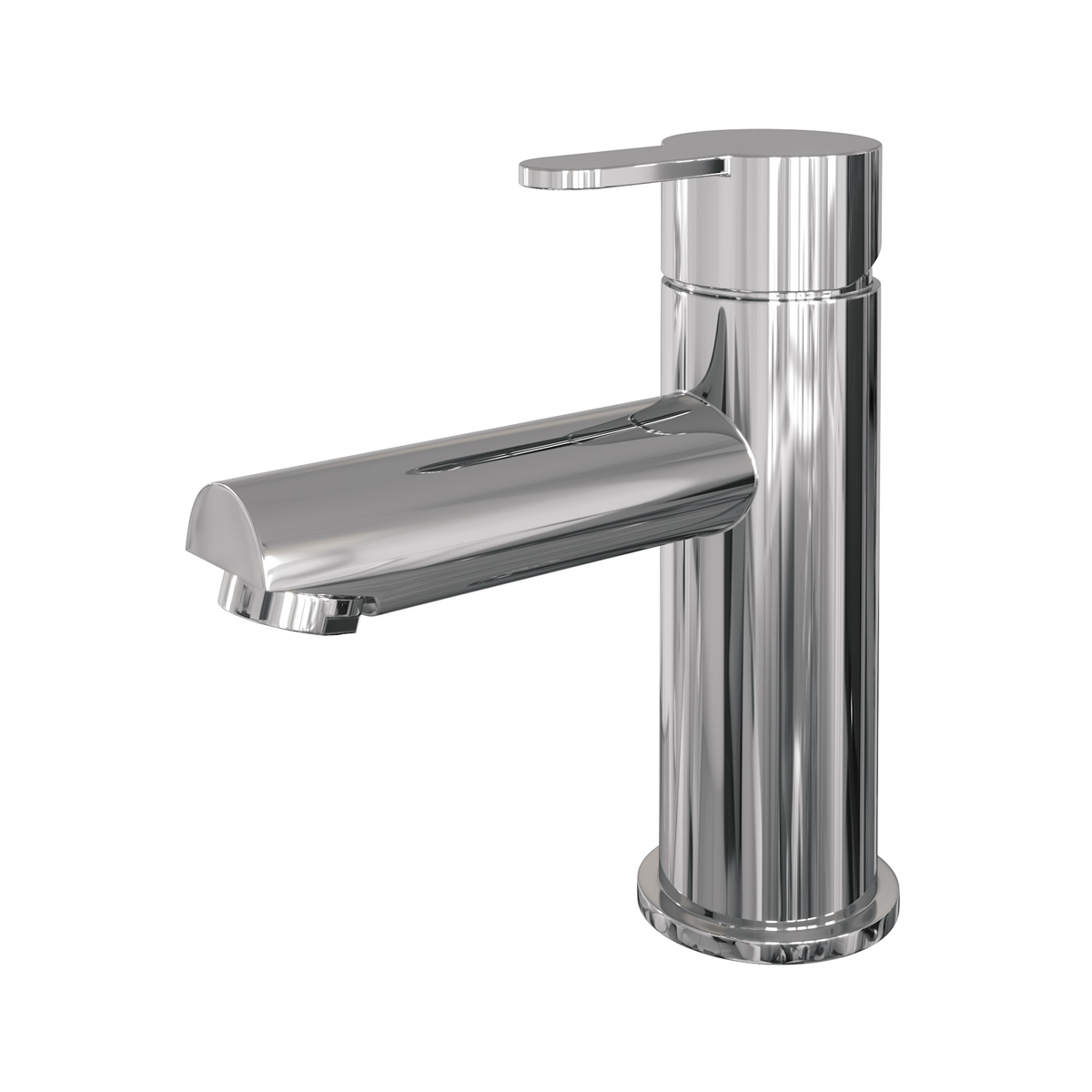Brauer Chrome Edition ColdStart wastafelkraan energy-saving model D chroom