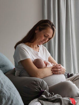 bbhugme Ammepute Putetrekk, Grey Melange