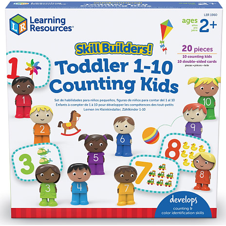 Learning Resources lær at tæl til 10
