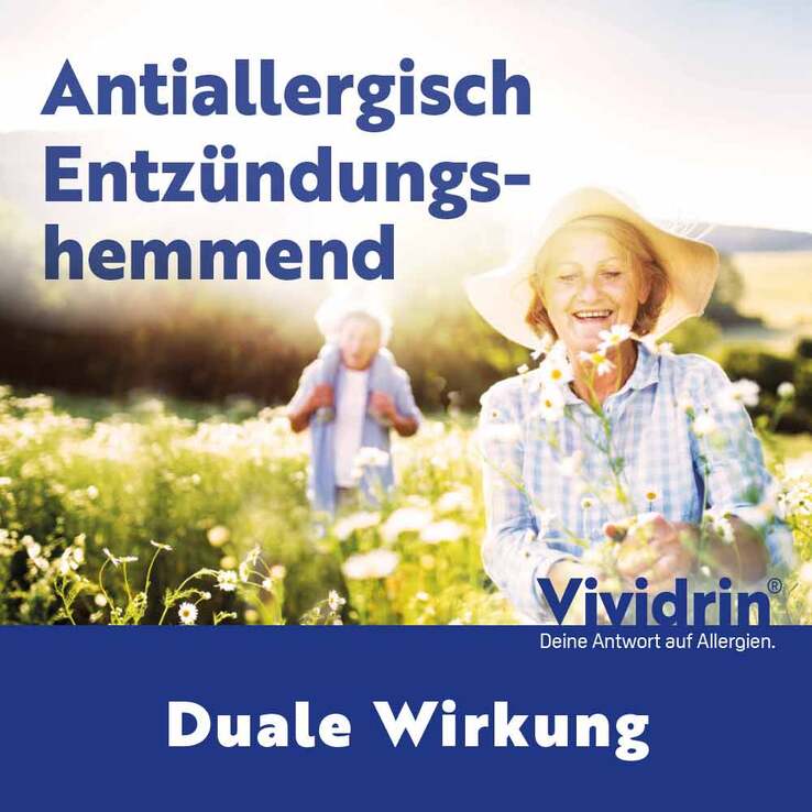 Vividrin® Mometason Heuschnupfennasenspray bei starken allergischen Beschwerden, 18 g