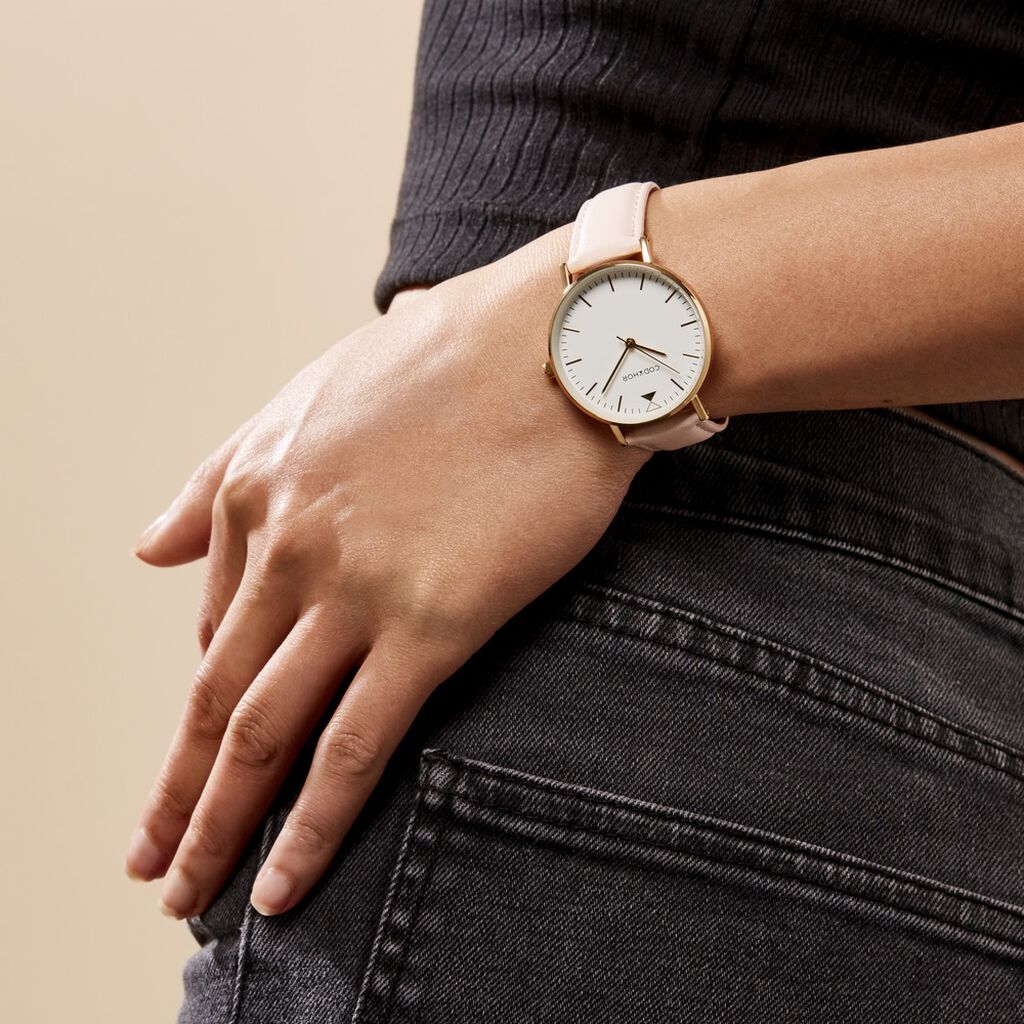 Montre Codhor Cindy Blanc