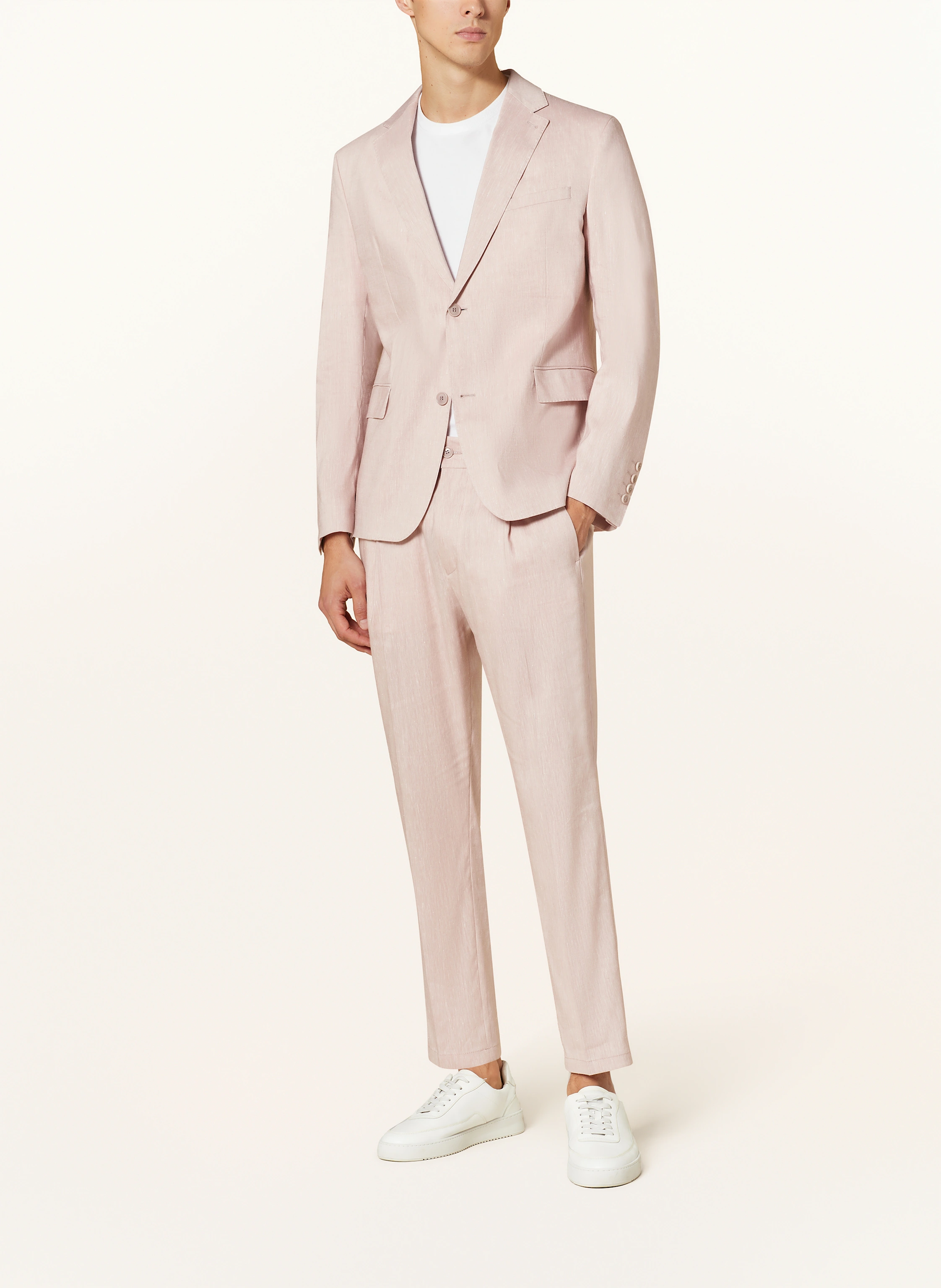 DRYKORN Sakko YAMES Slim Fit mit Leinen