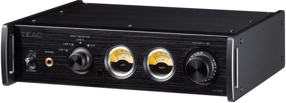 Teac AX-505 Noir Amplis hi-fi stéréo