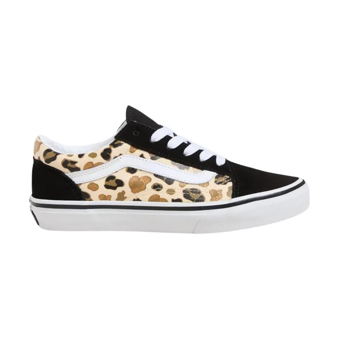 Vans Old Skool Leopard Glitter Sneakers Junior