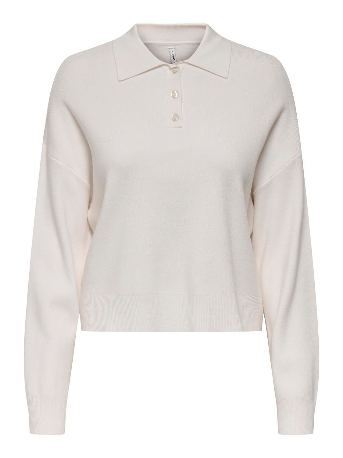 ONLLUCY Polo Cloud Dancer