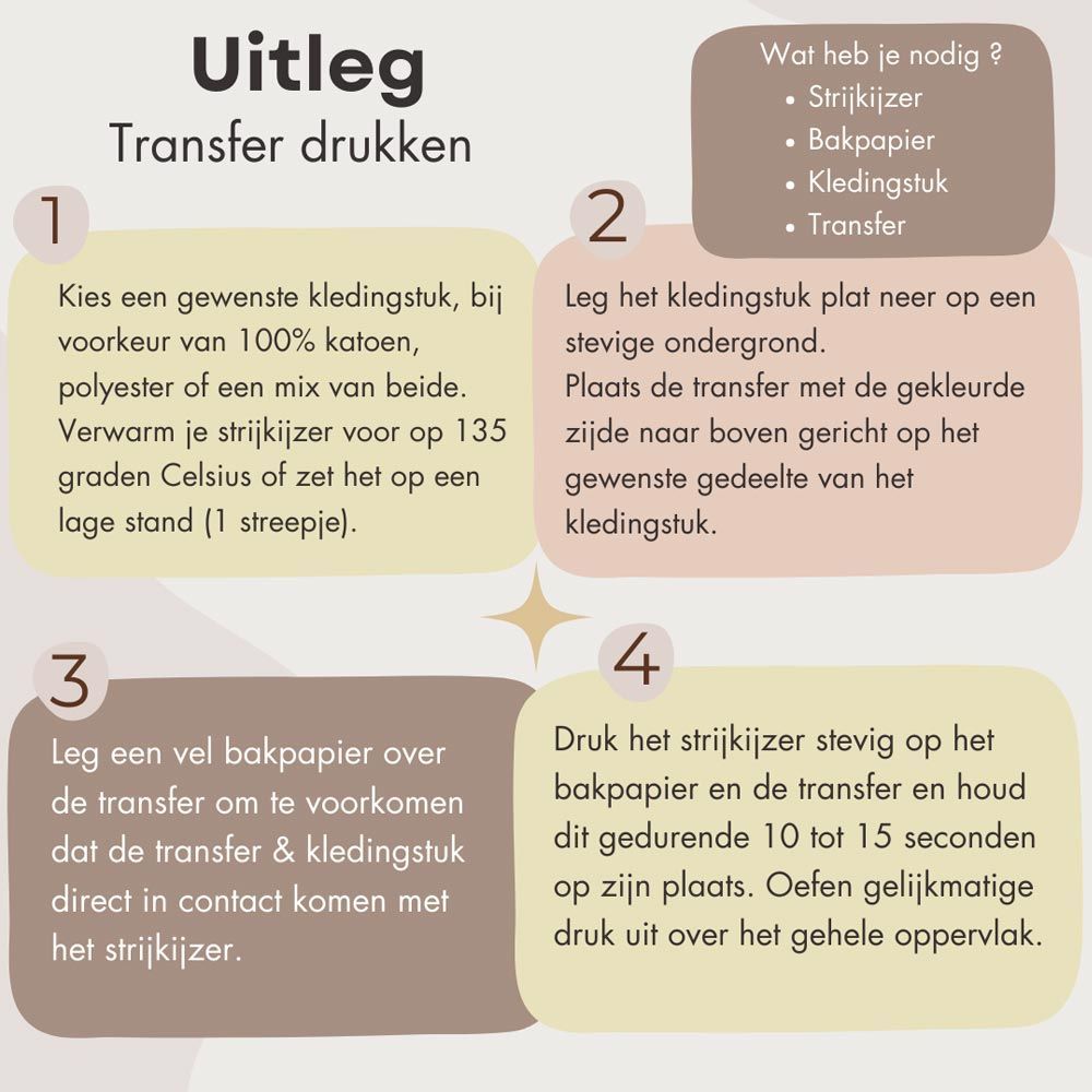 Kleding transfer Surf Seeker
