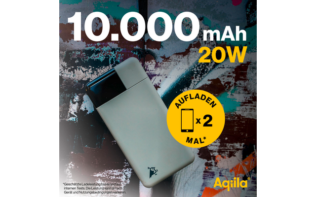 Aqiila Powerbird Powerbank 20 W 1000 mAh