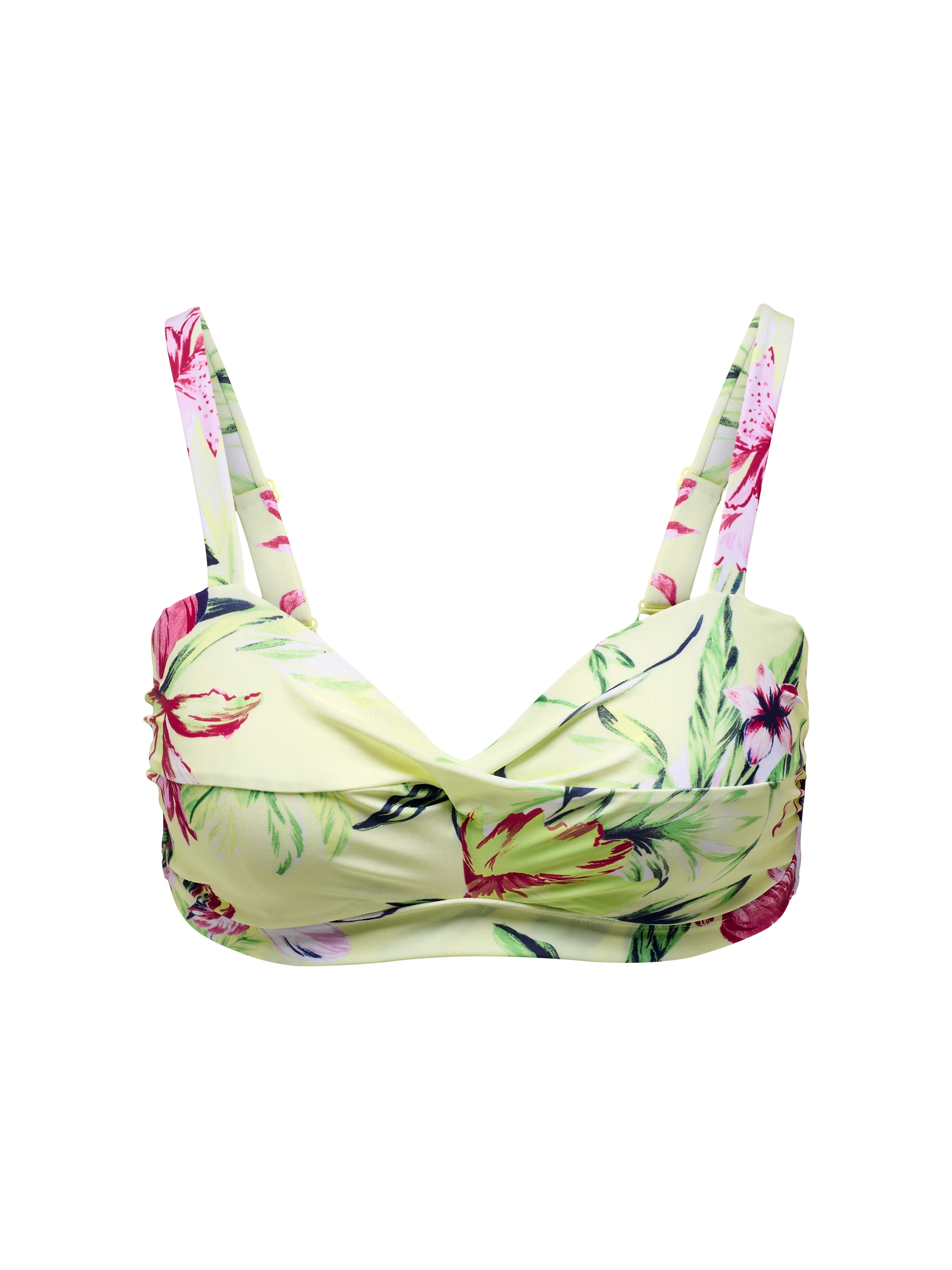 CARSOPHIA Bikini-Oberteil Pastel Green