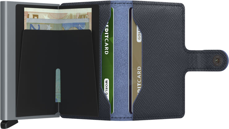 Secrid Miniwallet Blue