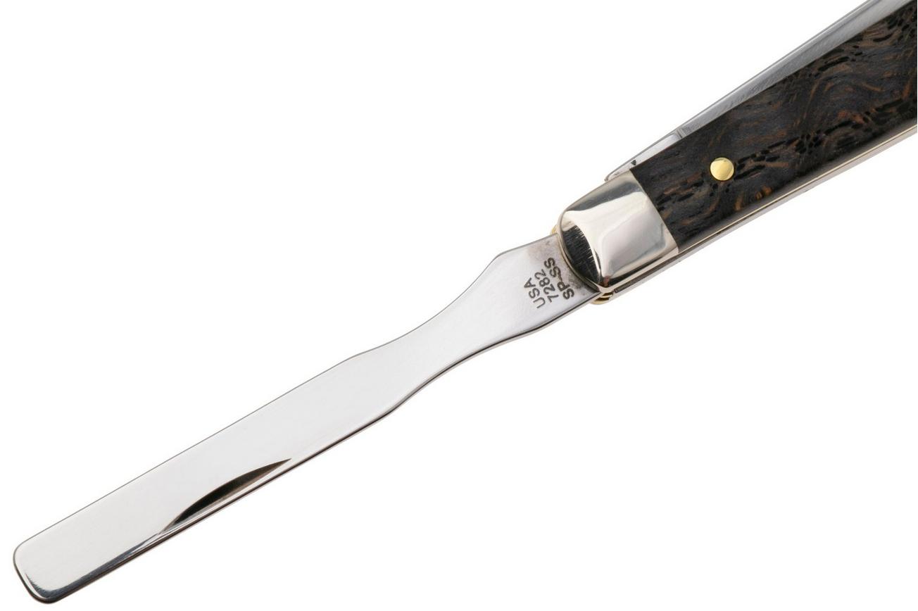 Case Baby Doc Black Curly Oak Wood, 14007, 7282SP SS zakmes