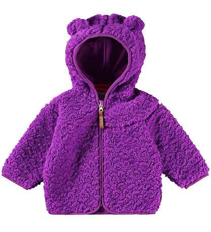 Molo Fleecejacke - Teddy - Ummi - Warm Purple