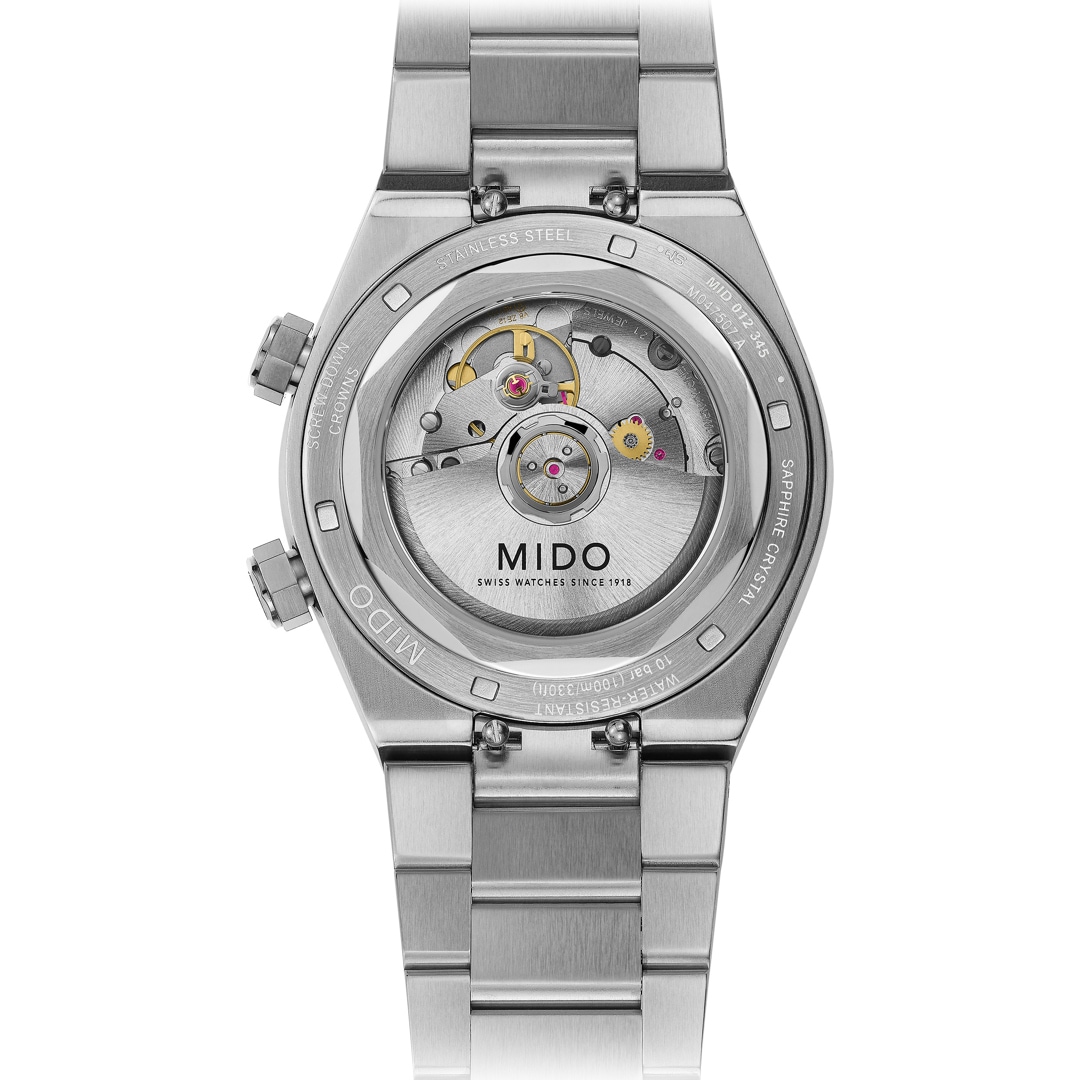 Mido Multifort 8 Two Crowns